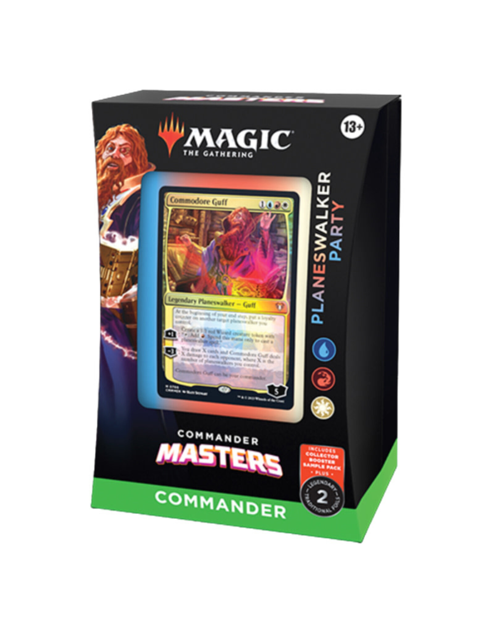Wizards of the Coast MTG Commander Masters; Commander Deck:  Planeswalker Party (SALE)