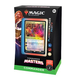 Wizards of the Coast MTG Commander Masters; Commander Deck:  Planeswalker Party