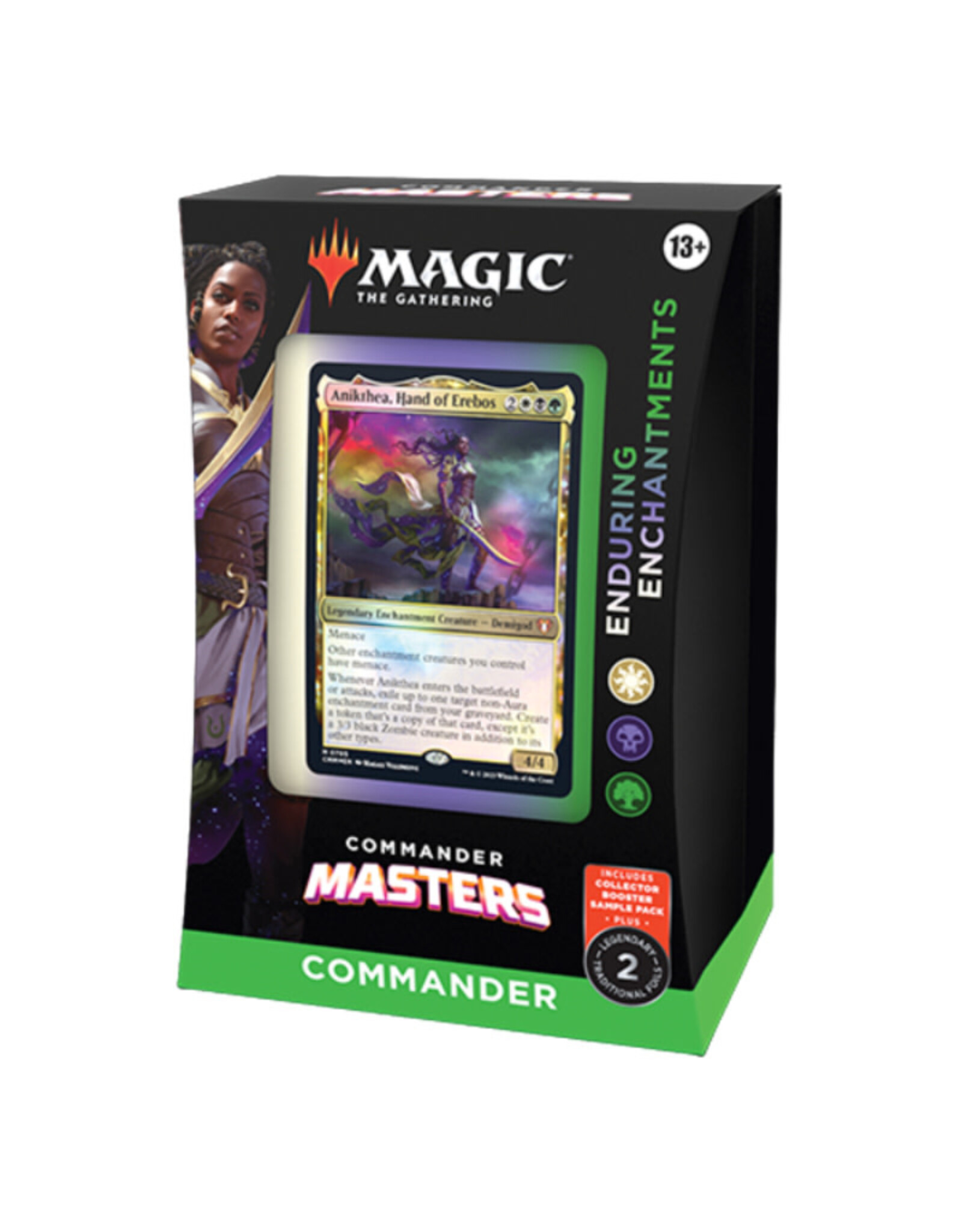 Wizards of the Coast MTG Commander Masters: Commander Deck:  Enduring Enchantments (SALE)