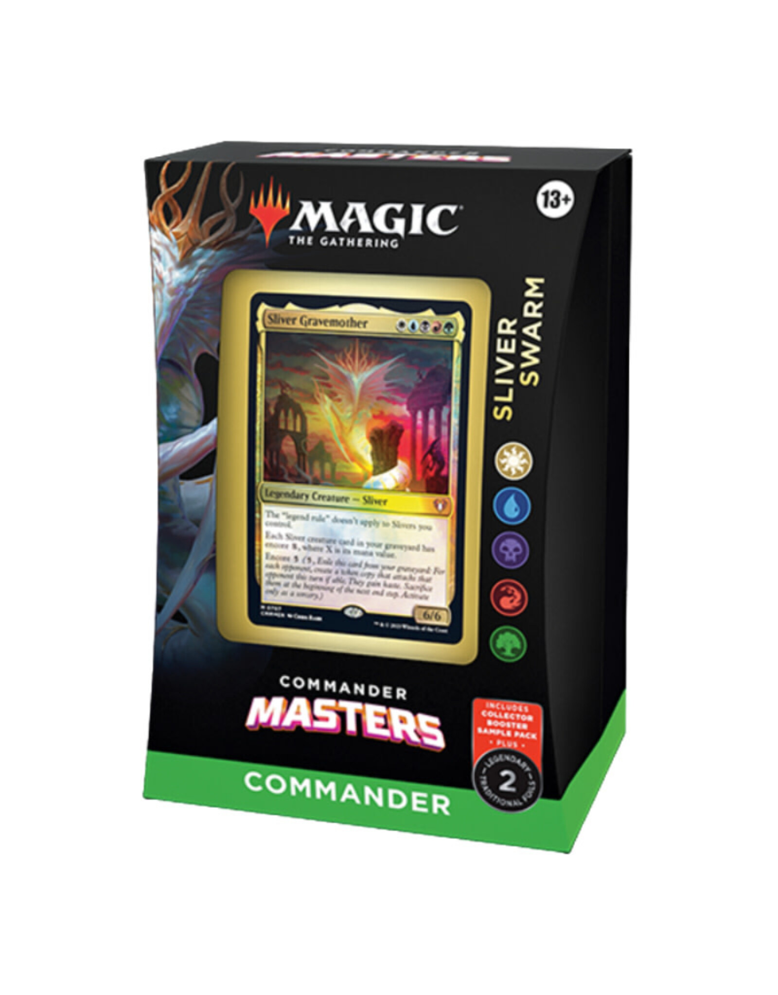 MTG Commander Deck: Commander Masters Sliver Swarm - Game Night Games