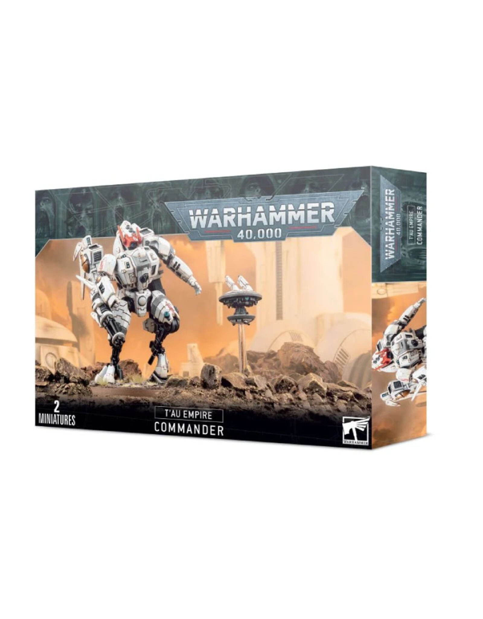 Games Workshop Warhammer 40K Tau Commander