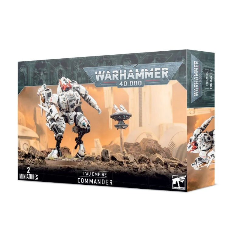 Games Workshop Warhammer 40k Tau Commander