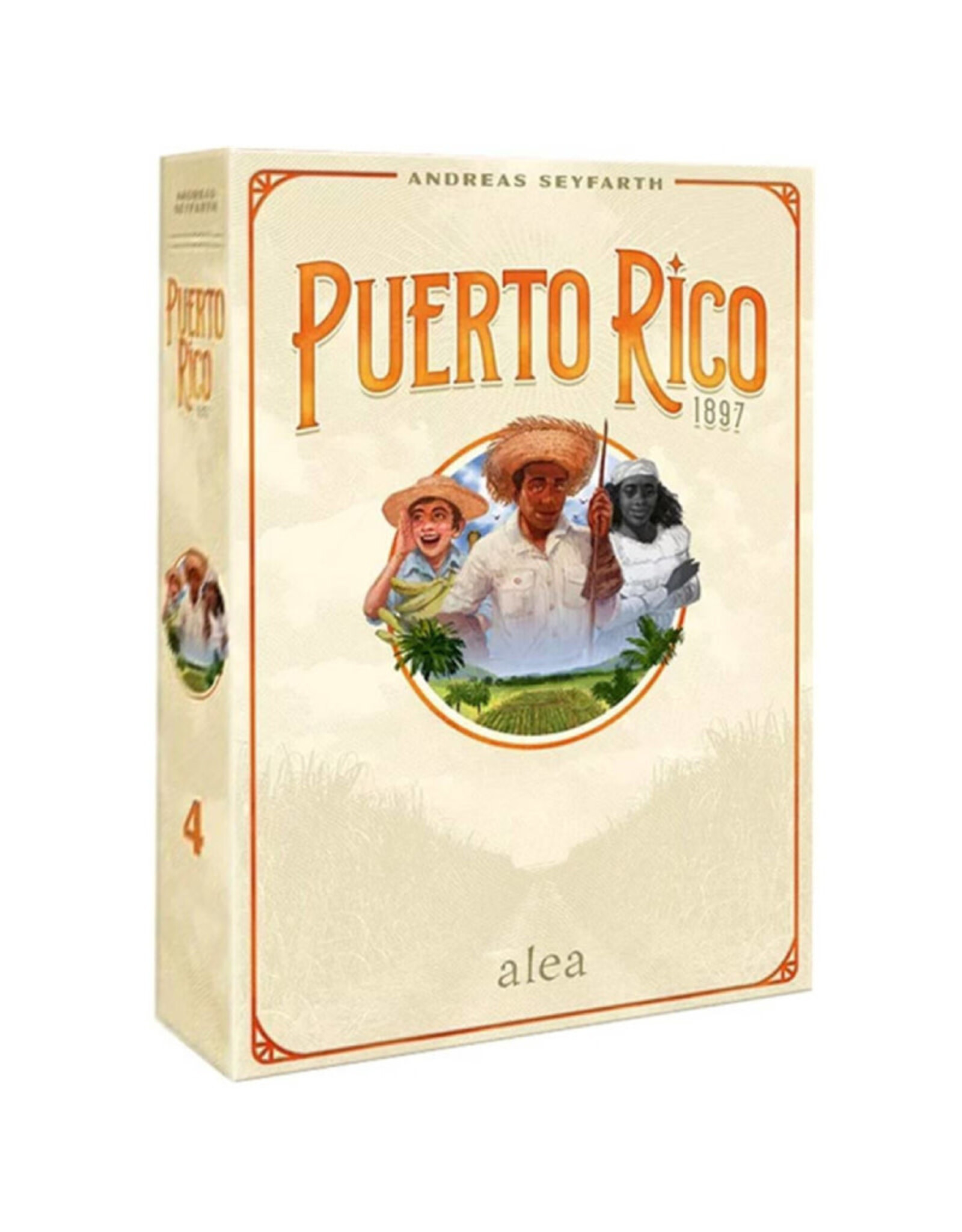 Ravensburger Alea Puerto Rico 1897 Giochi da tavolo strategico coinvolgenti  per adulti e bambini dai 12 anni in su : : Giochi e giocattoli