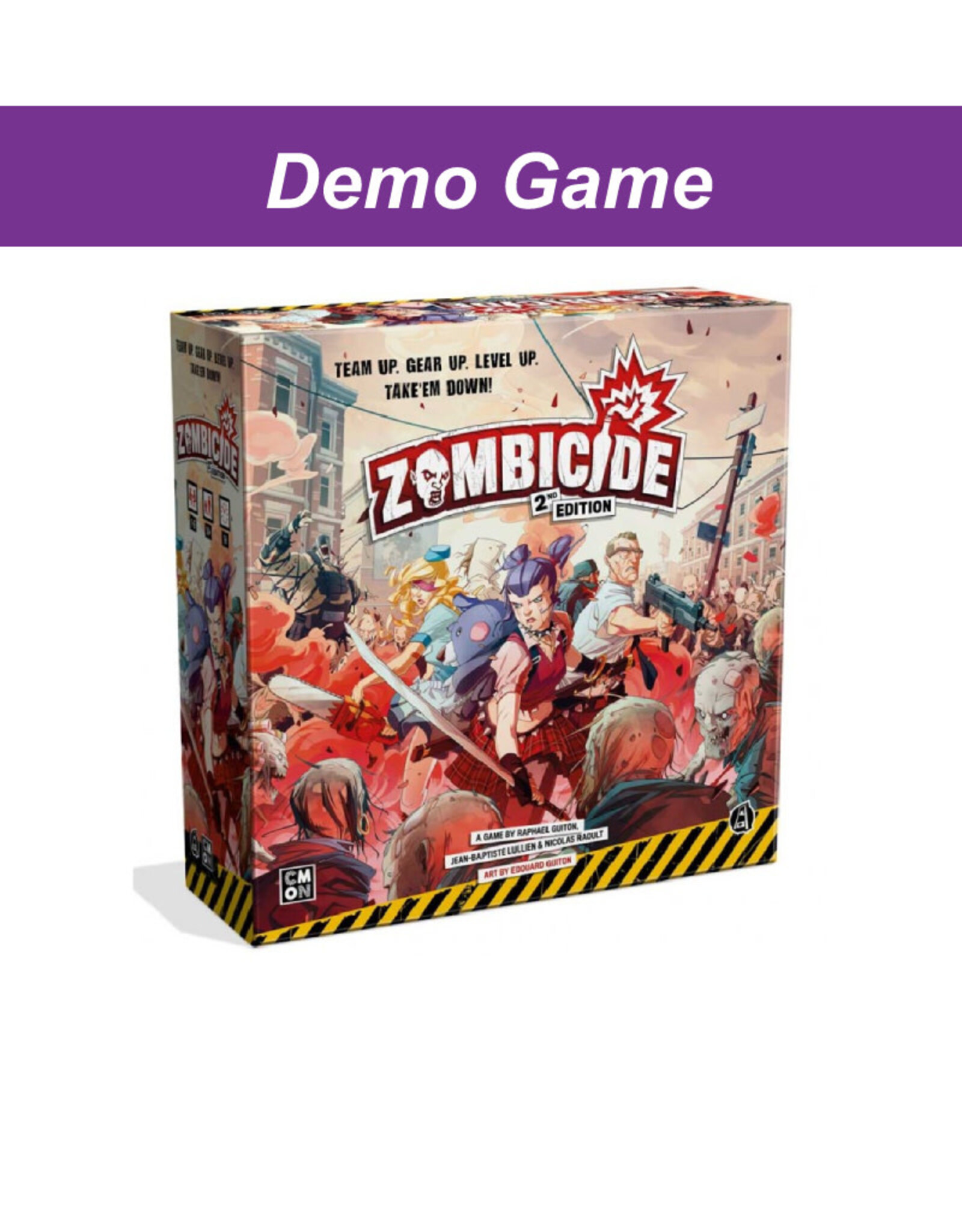 (DEMO) Zombicide. Free to Play In Store!