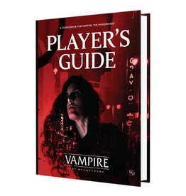 Modiphius Vampire RPG: The Masquerade Players Guide