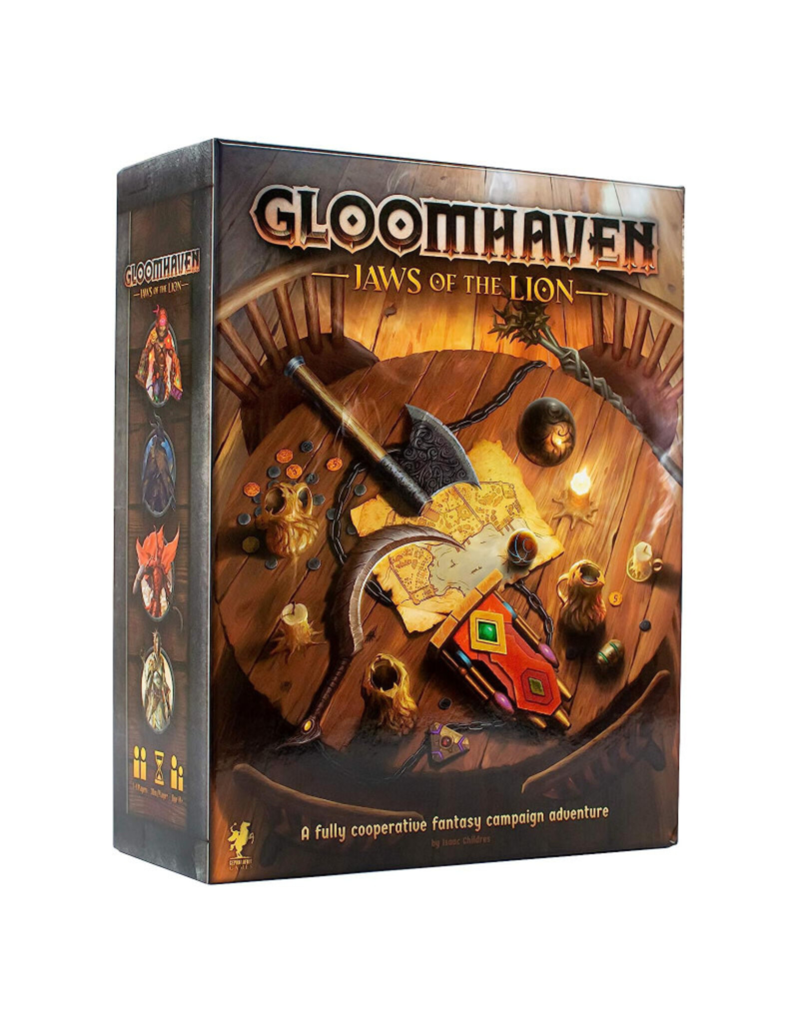 Cephalofair Games Gloomhave: Jaws of the Lion