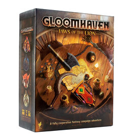 Cephalofair Games Gloomhaven Jaws of the Lion