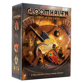 Cephalofair Games Gloomhaven Jaws of the Lion
