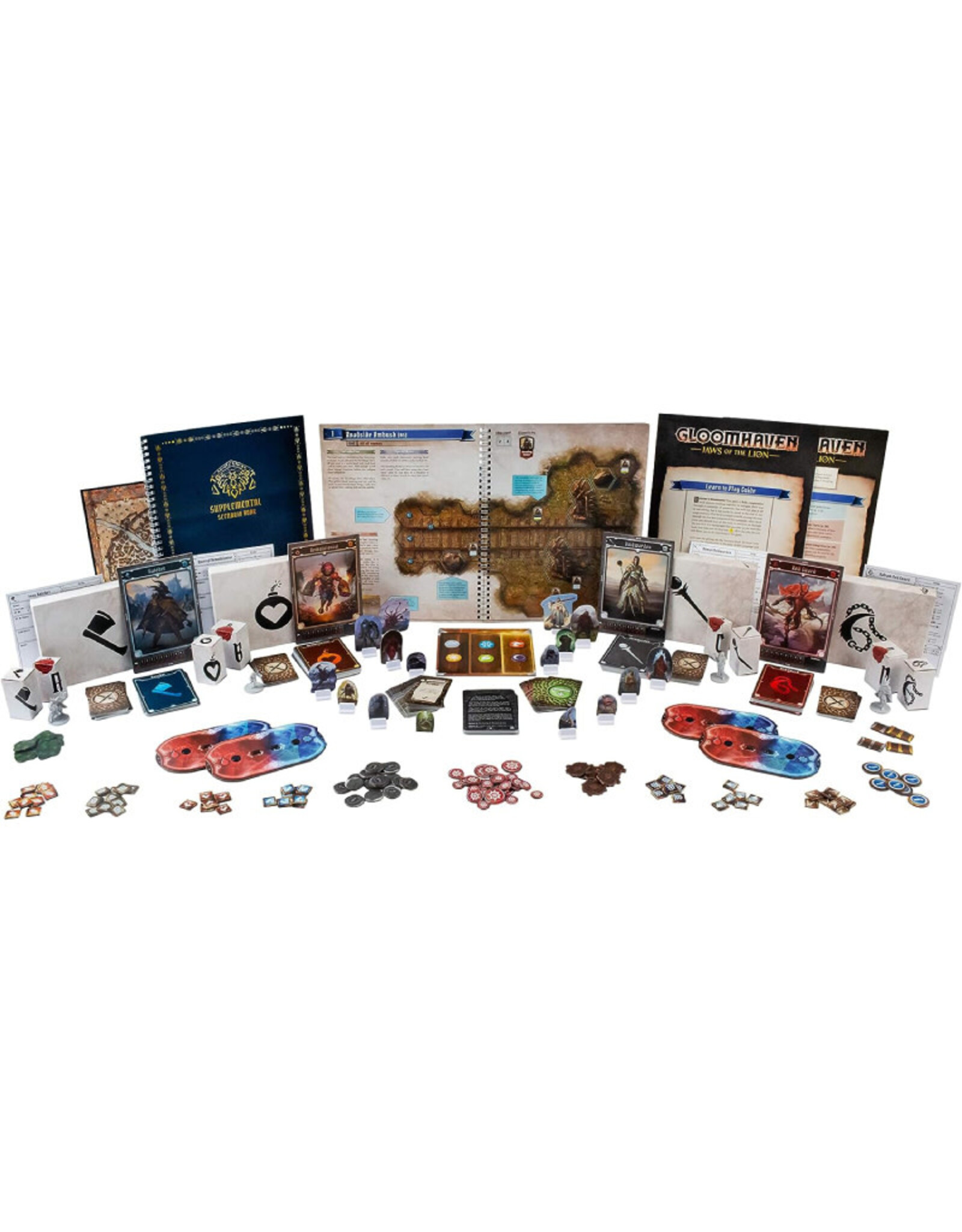 Cephalofair Games Gloomhave: Jaws of the Lion