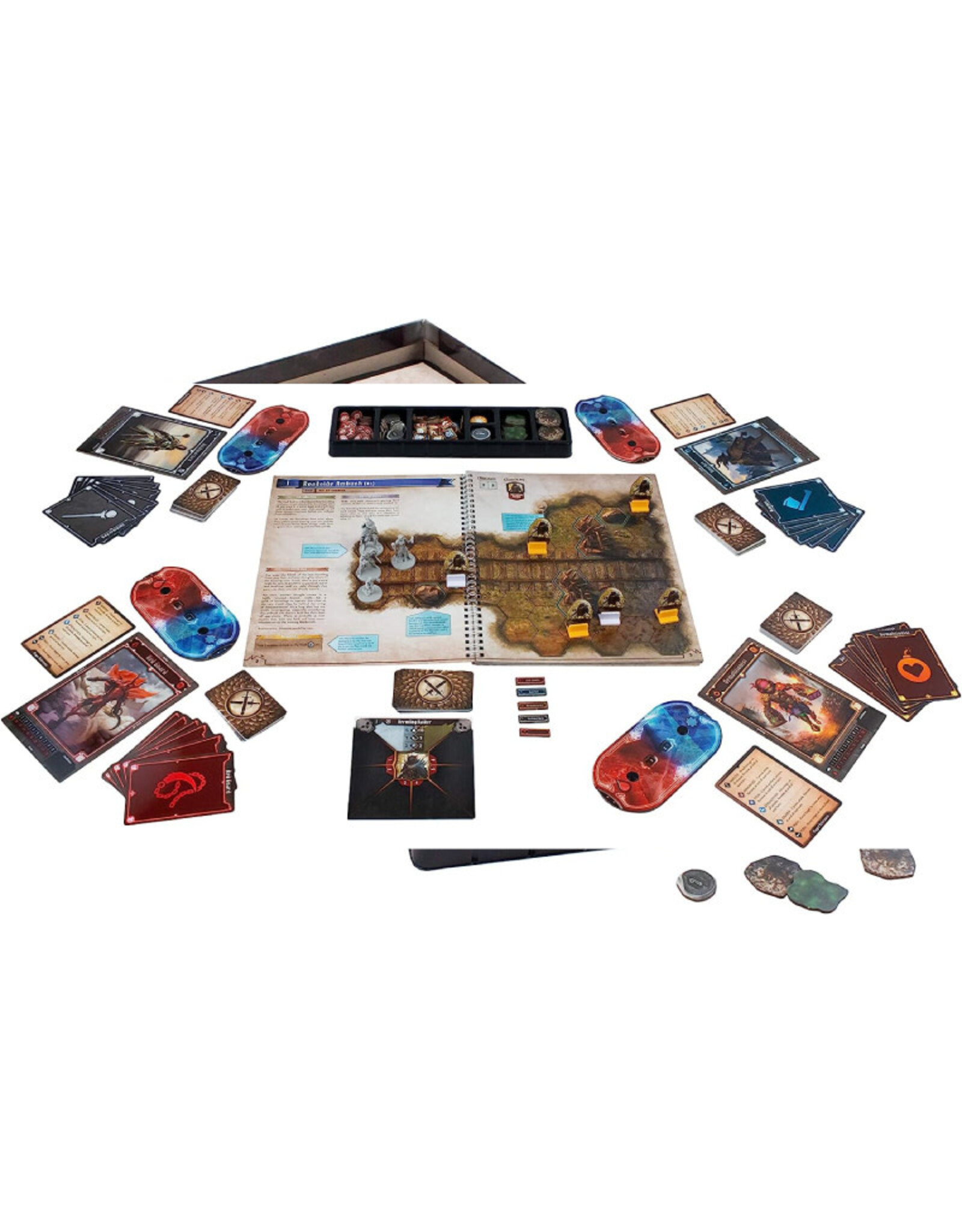 Cephalofair Games Gloomhave: Jaws of the Lion