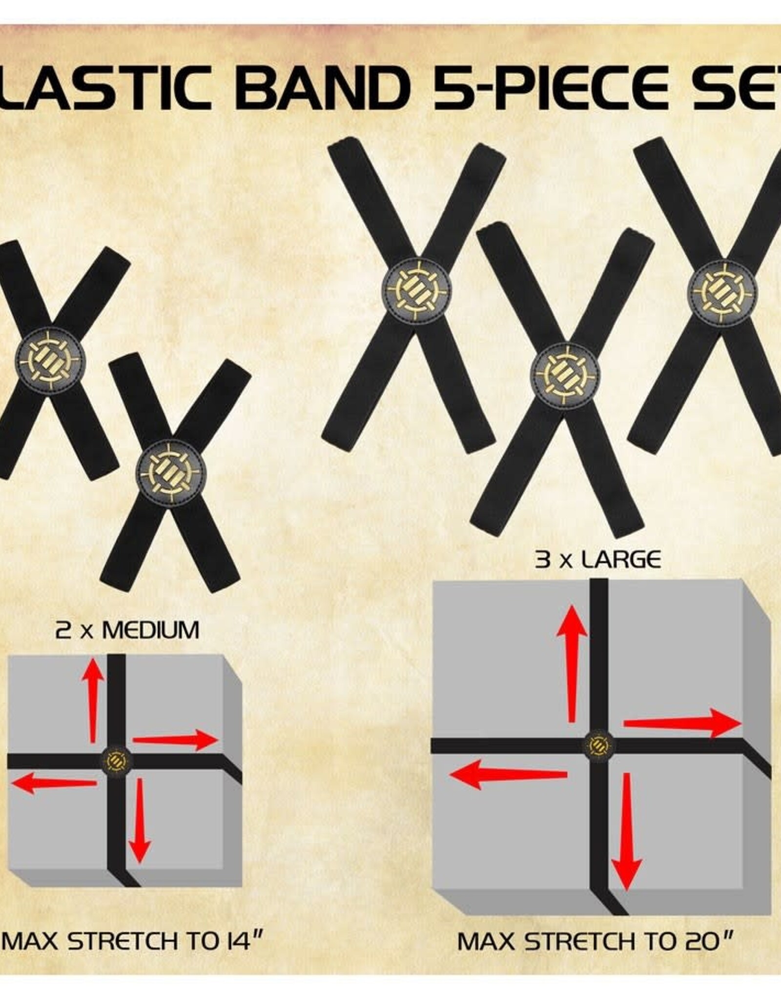 Misc Enhance Board Game Box Bands
