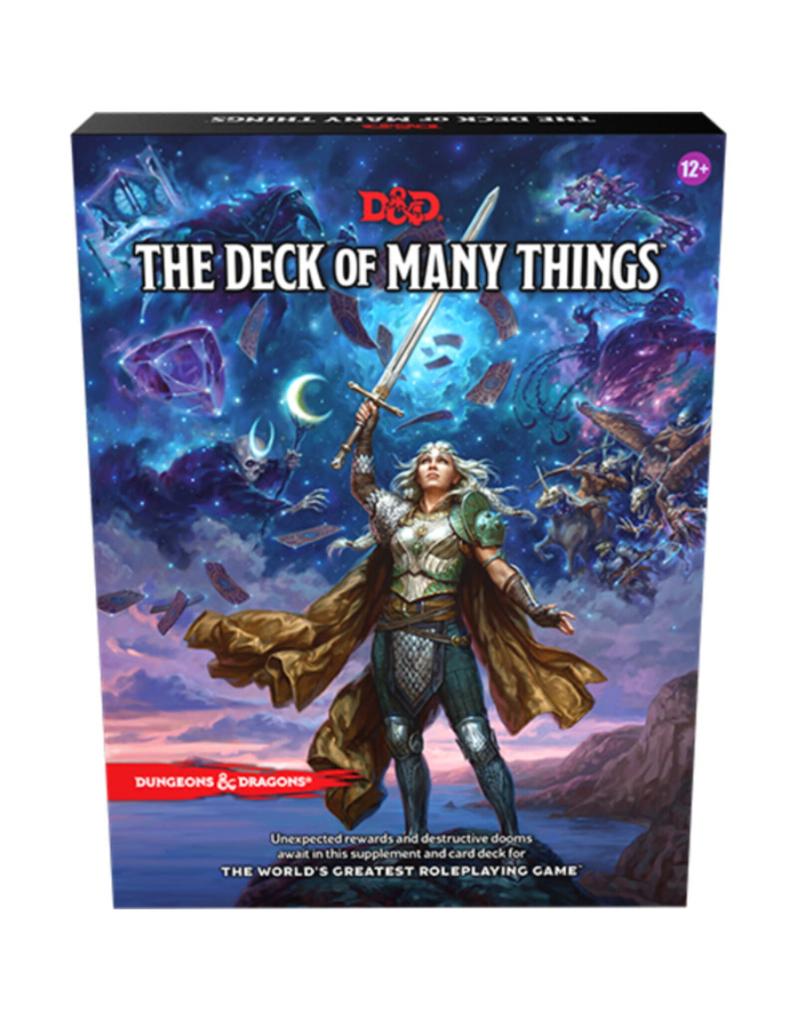 Wizards of the Coast D&D RPG The  Book of Many Things