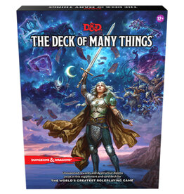 Wizards of the Coast D&D RPG The  Book of Many Things