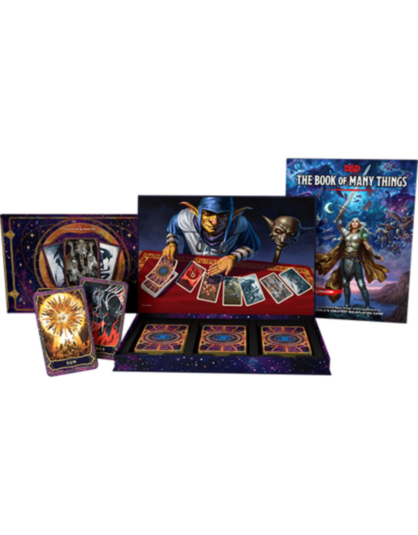 Wizards of the Coast D&D RPG The  Book of Many Things