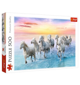 Trefl Galloping Horses Puzzle 500 PCS