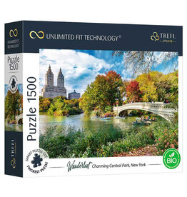 Trefl Wanderlust Central Park Puzzle (1500 PCS)