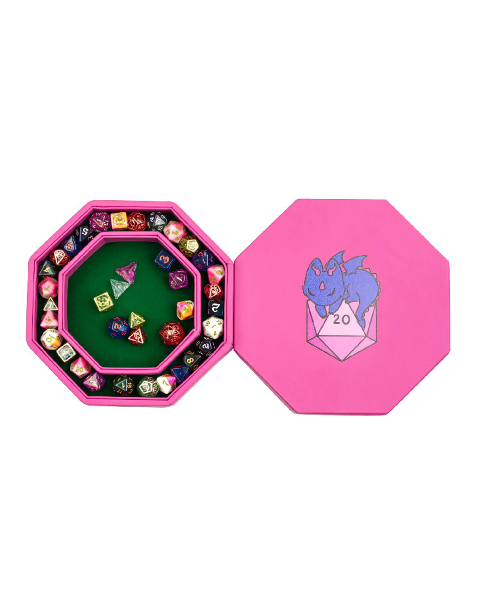 Hymgho Premium Dice Dice Tray: Hymgho Pink