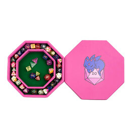 Hymgho Premium Dice Dice Tray: Hymgho Pink