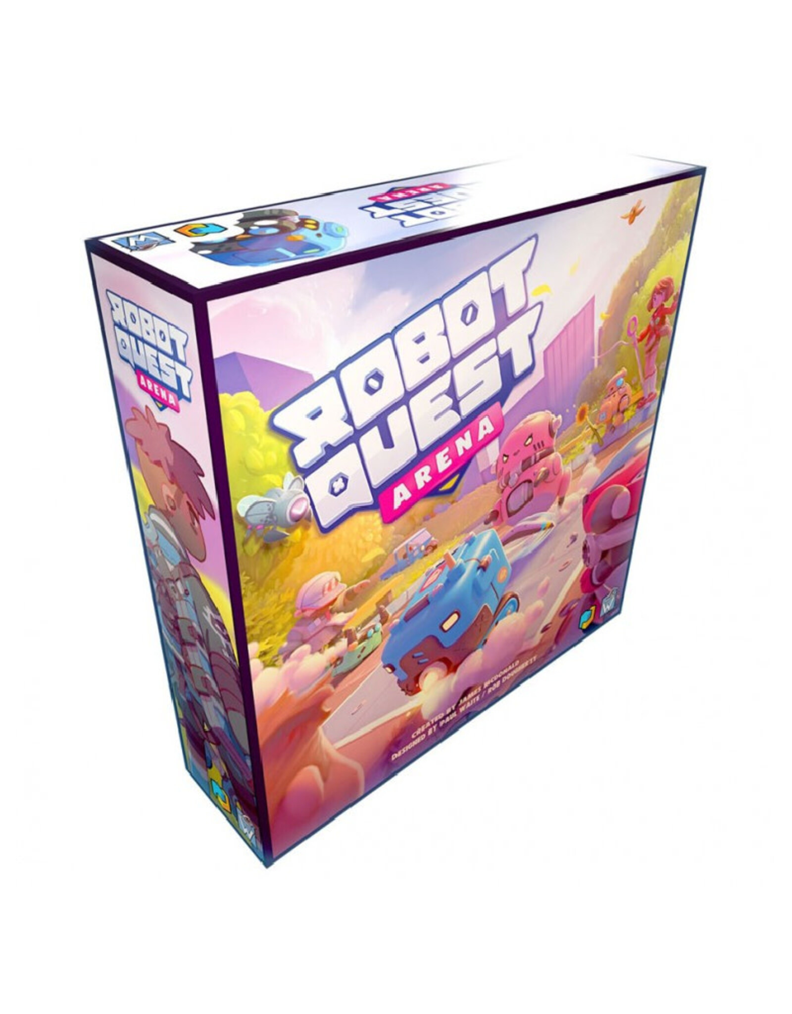 Wise Wizard Games Robot Quest Arena
