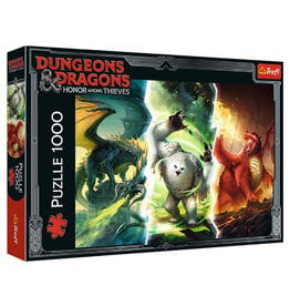 Trefl D&D Monsters of Faerun Puzzle 1000 PCS