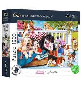 Trefl Cuteness Doggy Love Puzzle 1000 PCS