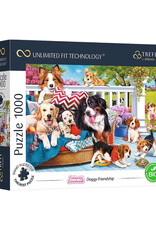 Trefl Cuteness Doggy Love Puzzle 1000 PCS