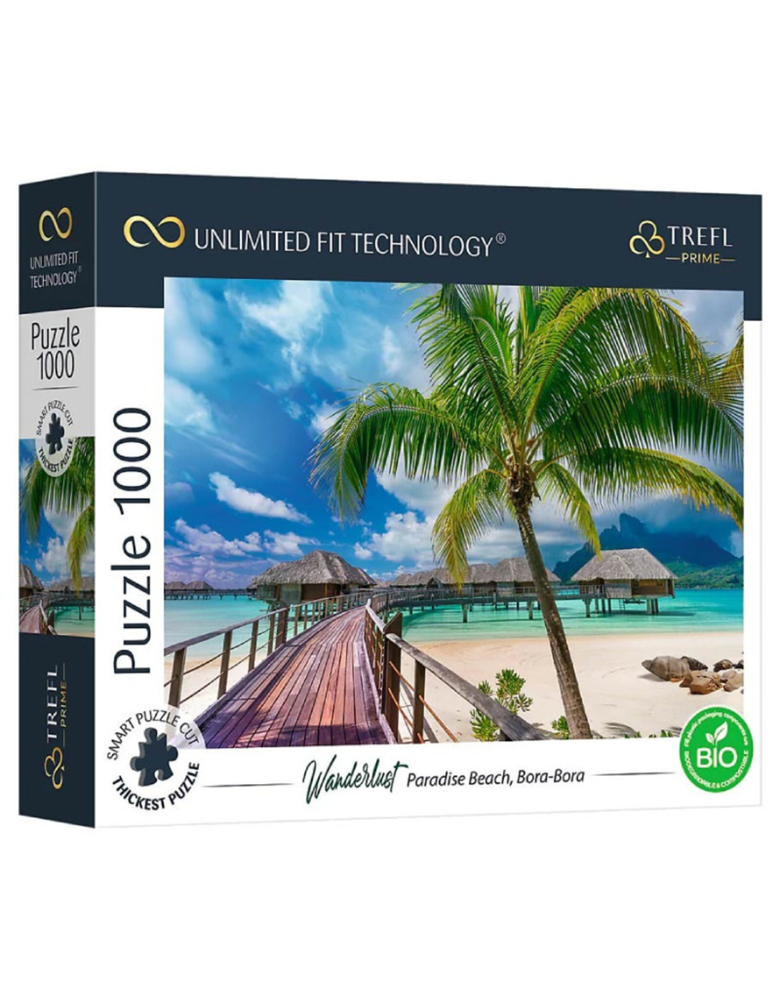 Trefl Wanderlust Bora Bora Puzzle 1000 PCS