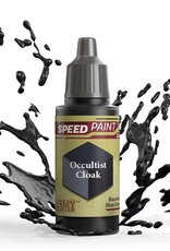 Speedpaint: Occultist Cloak