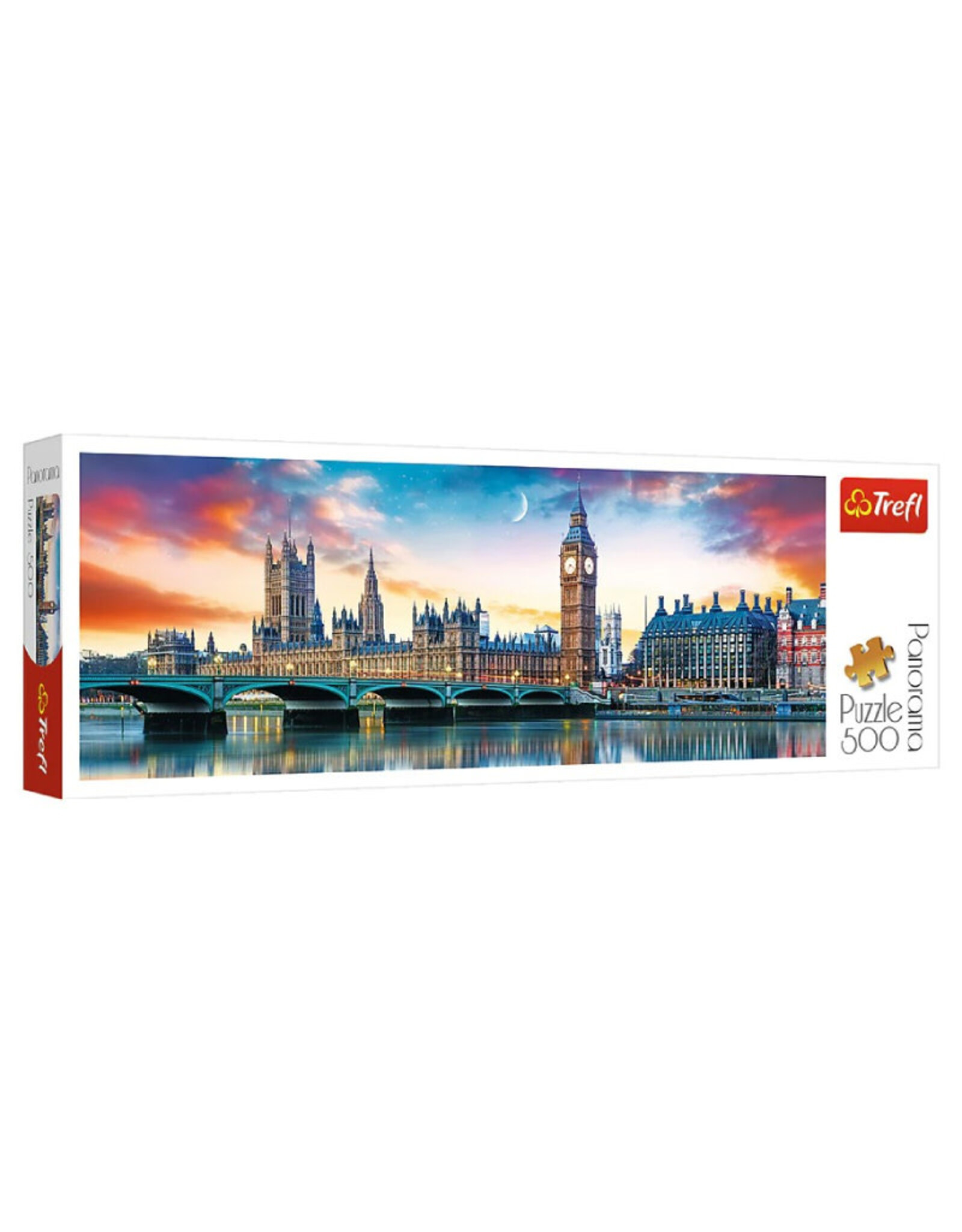 Trefl Big Ben Westminster Palace Puzzle 500 PCS
