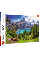 Trefl Lake Oeschinen Alps Puzzle 1500 PCS
