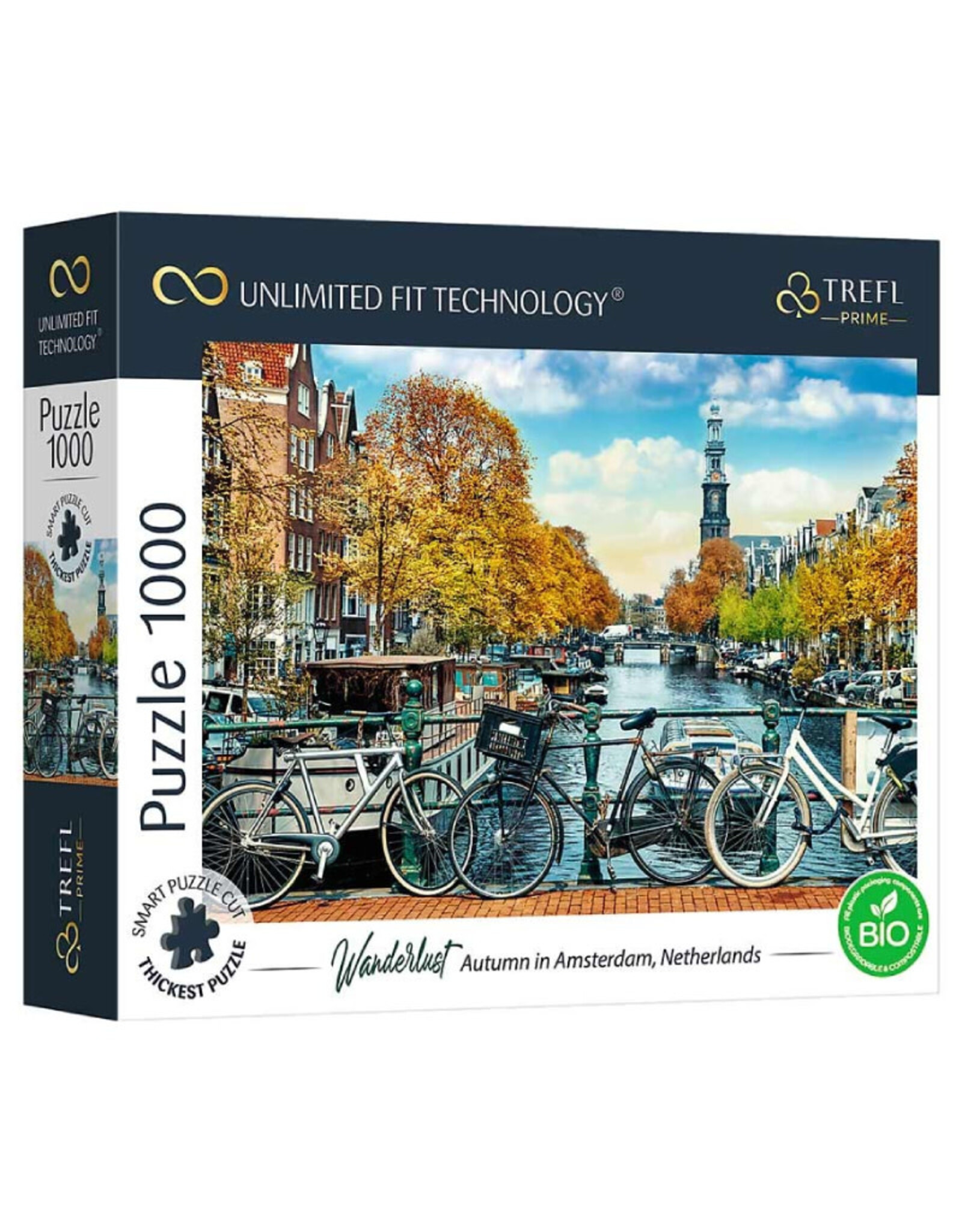 Trefl Wanderlust Autumn Amsterdam Puzzle 1000 PCS