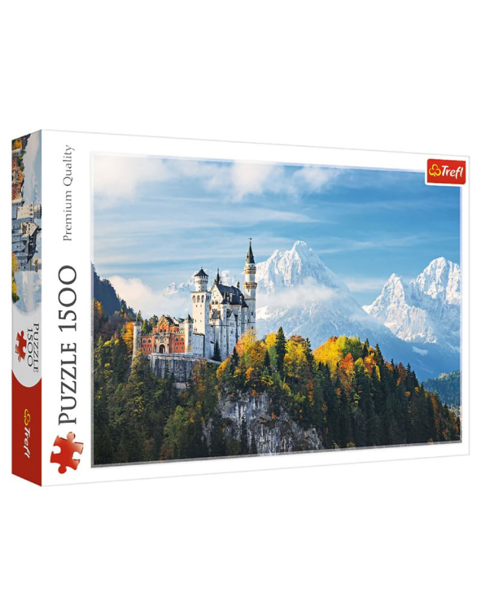 Trefl Bavarian Alps Puzzle (1500 PCS)