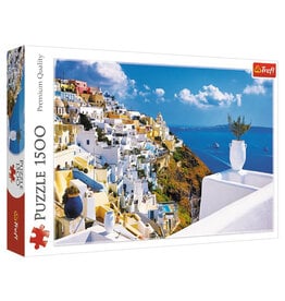 Trefl Santorini Greece Puzzle 1500 PCS