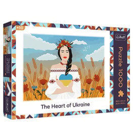 Trefl Heart of Ukraine Puzzle 1000 PCS