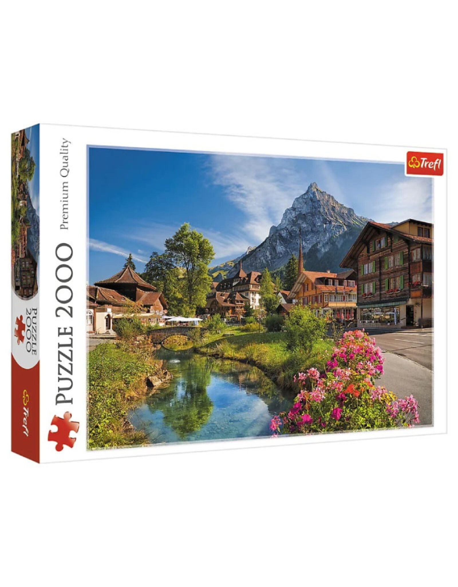 Trefl Alps in the Summer Puzzle (2000 PCS)