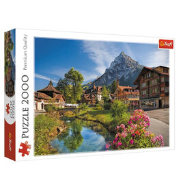 Trefl Alps in the Summer Puzzle 2000 PCS
