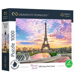 Trefl Romantic Eiffel Tower Puzzle (1000 PCS)