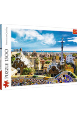 Trefl Park Guell, Barcelona Puzzle (1500 PCS)