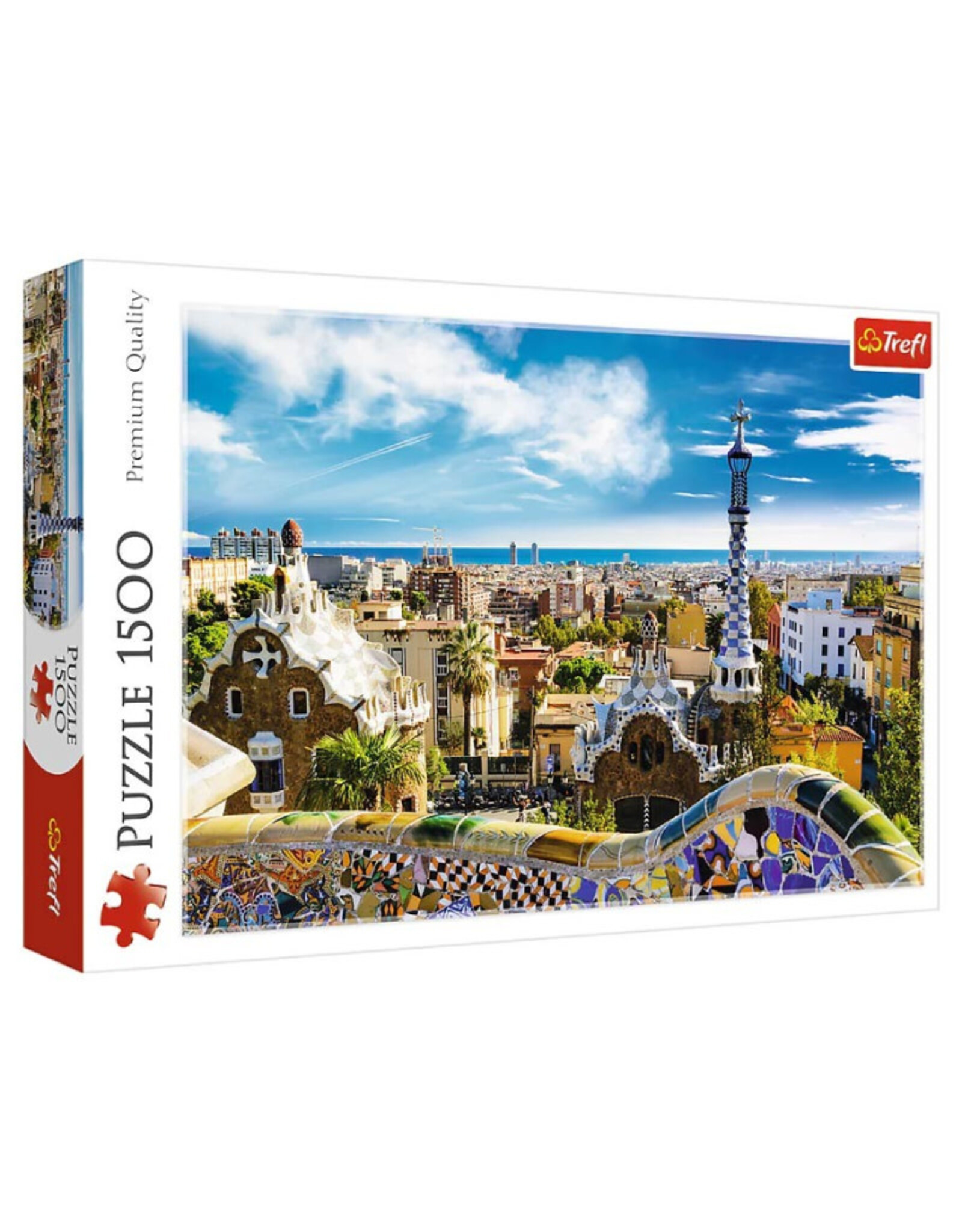 Trefl Park Guell, Barcelona Puzzle 1500 PCS