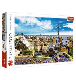 Trefl Park Guell, Barcelona Puzzle (1500 PCS)