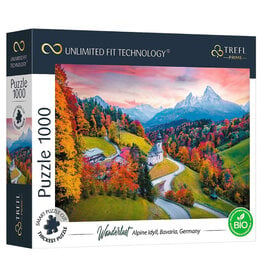 Trefl Wanderlust Alps Bavaria Puzzle (1000 PCS)