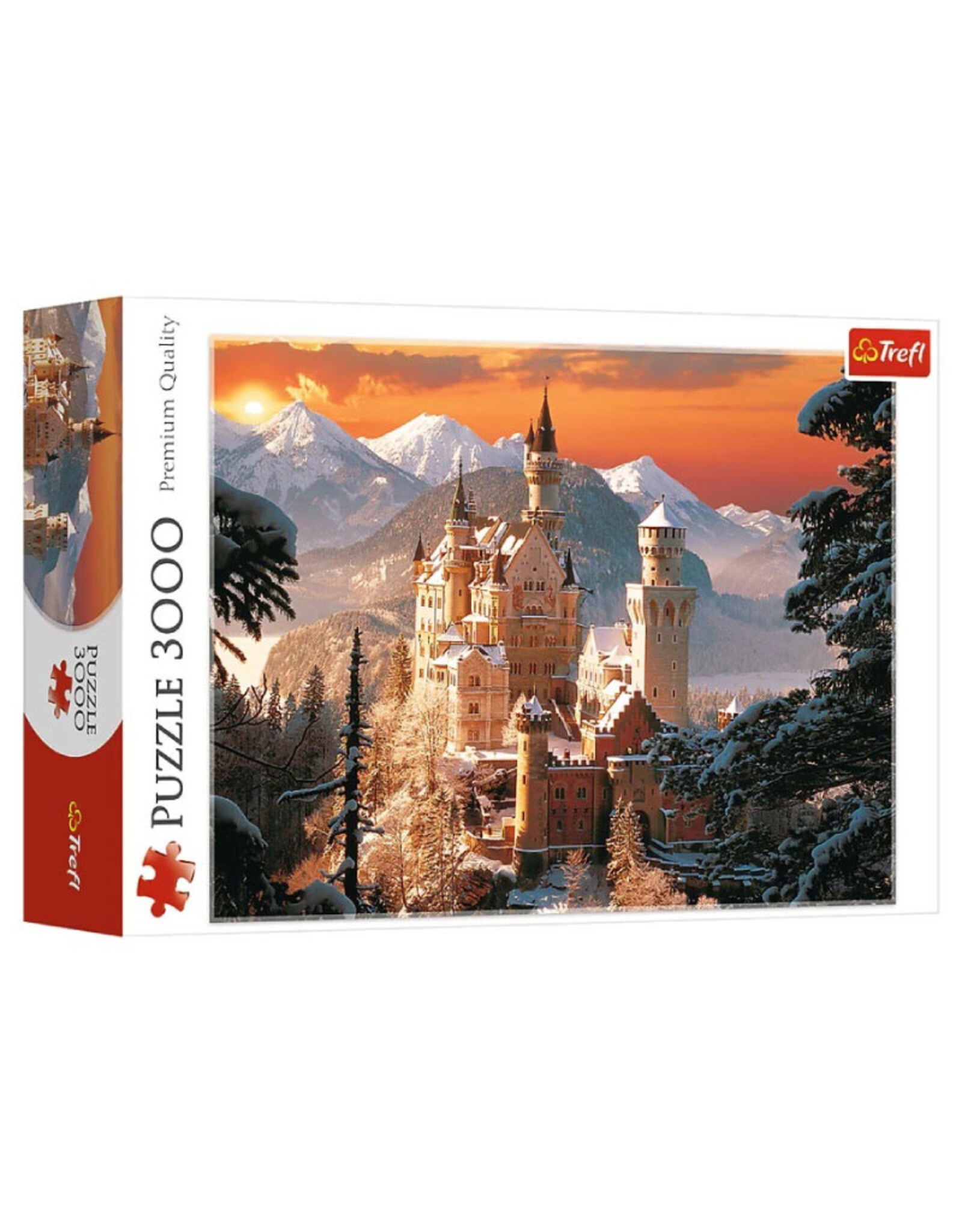 Trefl Neuschwanstein CastlePuzzle 3000 PCS