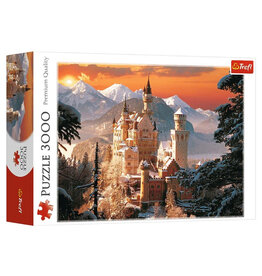 Trefl Neuschwanstein Castle Puzzle (3000 PCS)
