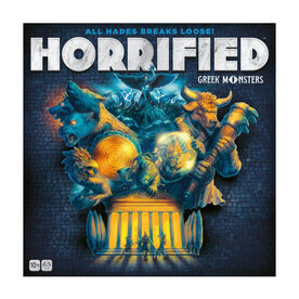 Ravensburger Horrified: Greek Monsters