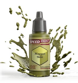 Speedpaint: Maggot Skin