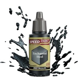 Speedpaint Metallic: Enchanted Steel.