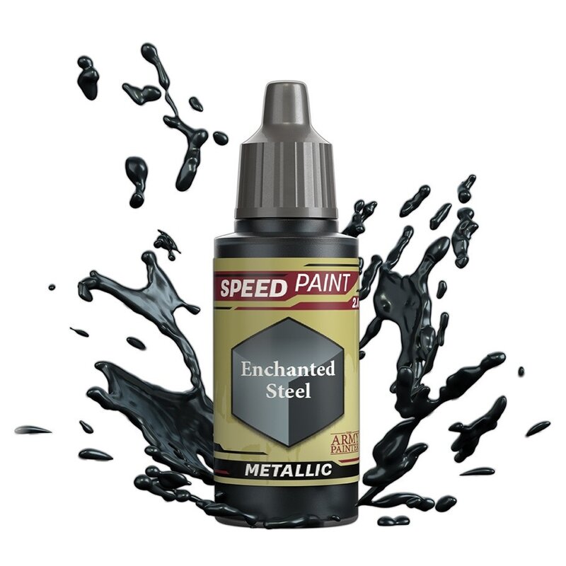 Speedpaint Metallic: Enchanted Steel.