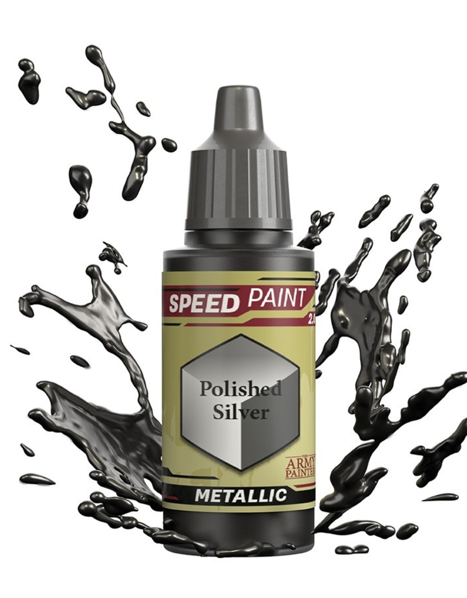 Speedpaint: Polished Silver