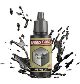 Speedpaint Metallic: Polished Silver