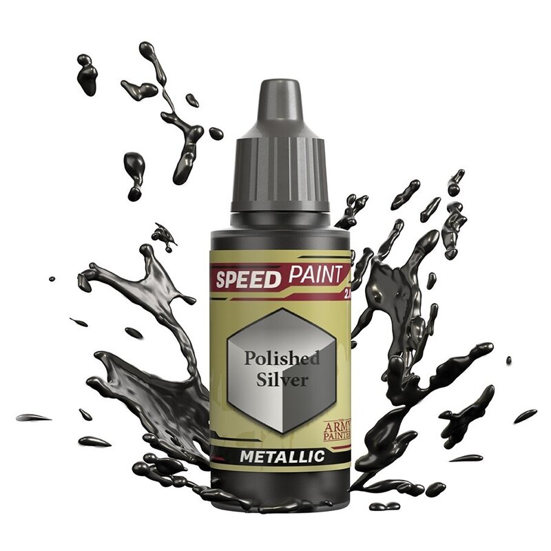 Speedpaint Metallic: Polished Silver